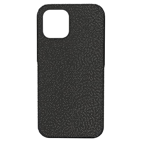 Swarovski High Smartphone-Schutzhülle für Das iPhone 12 Pro Max, Schwarze Handyhülle mit Strahlenden Swarovski Kristallen von Swarovski