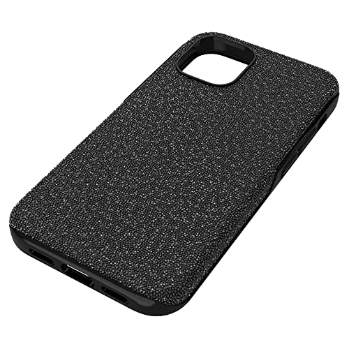 Swarovski High Smartphone-Schutzhülle für Das iPhone 12 mini, Schwarze Handyhülle mit Strahlenden Swarovski Kristallen von Swarovski