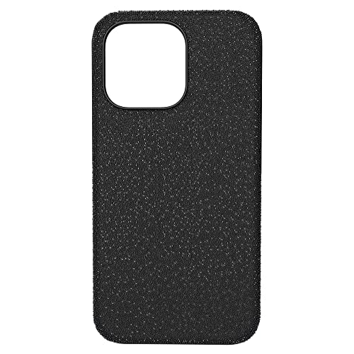 Swarovski High Smartphone-Schutzhülle für Das iPhone 13 Pro, Schwarze Handyhülle mit Strahlenden Swarovski Kristallen von Swarovski