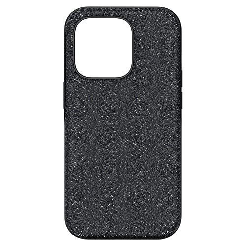 Swarovski High Smartphone-Schutzhülle für Das iPhone 14 Pro, Schwarze Handyhülle mit Strahlenden Swarovski Kristallen von Swarovski