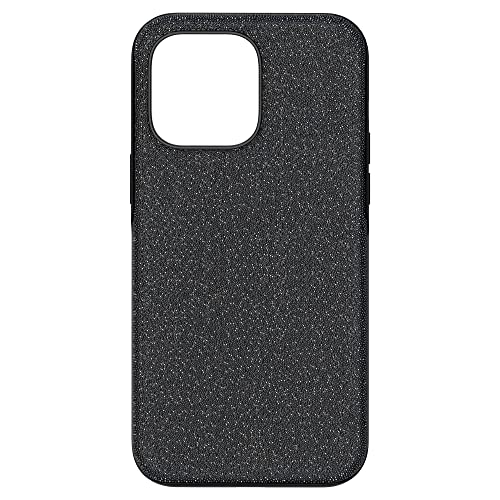 Swarovski High Smartphone-Schutzhülle für Das iPhone 14 Pro Max, Schwarze Handyhülle mit Strahlenden Swarovski Kristallen von Swarovski