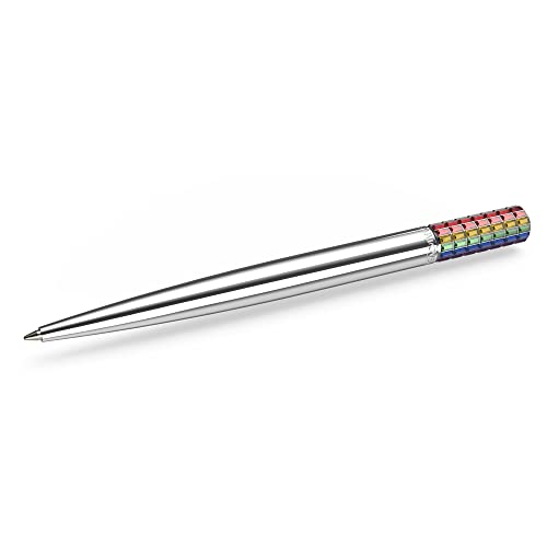 Swarovski Lucent Kugelschreiber, Mehrfarbiger, Verchromter Stift mit Edlen Swarovski Kristallen von Swarovski