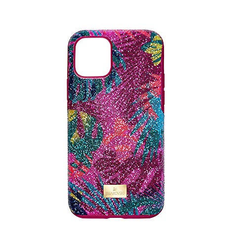 Swarovski NEU Tropical Smartphone SCHUTZHÜLLE MIT STOSSSCHUTZ, iPhone® 11 PRO, Mehrfarbig DUNKEL 5533960 von Swarovski