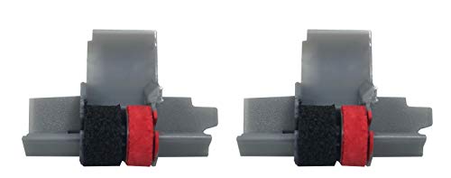 Package of Two Casio HR-100TM and HR-150TM Calculator Ink Roller, Black and Red, Compatible Package of Two Casio HR-100TM and HR-150TM Calculator Ink Roller, Black and Red, Compatible von Swartz Ink