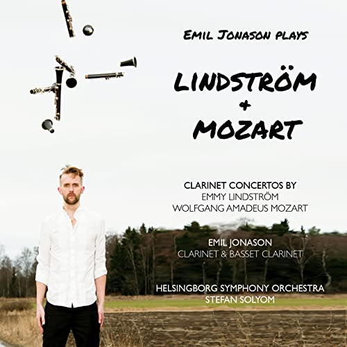 Emil Jonason plays Lindström + Mozart von Swedish Society (Naxos Deutschland Musik & Video Vertriebs-)