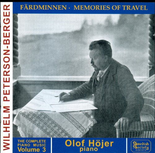 Klaviermusik Vol.3 von Swedish Society