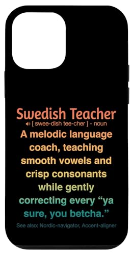 Schwedischlehrer Hülle für iPhone 12 mini von Swedish Teacher Gifts & apparels