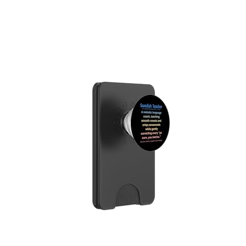 Schwedischlehrer PopSockets PopWallet für MagSafe von Swedish Teacher Gifts & apparels