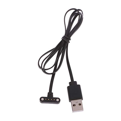 USB-Ladekabel-Ständer, Schnellladegerät, Adapter, Dock, kompatibel mit DM98 Smartwatch-Dekorationsartikeln von Sweeaau