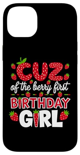Cuz of the Berry Erstes Geburtstagskind Strawberry Cousin Cuz Hülle für iPhone 14 Plus Cuz of the Berry Erstes Geburtstagskind Strawberry Cousin Cuz Hülle für iPhone 14 Plus von Sweet Berry Strawberry First Birthday Girl Apparel