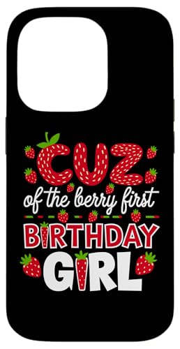 Cuz of the Berry Erstes Geburtstagskind Strawberry Cousin Cuz Hülle für iPhone 14 Pro Cuz of the Berry Erstes Geburtstagskind Strawberry Cousin Cuz Hülle für iPhone 14 Pro von Sweet Berry Strawberry First Birthday Girl Apparel