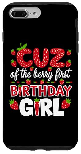 Cuz of the Berry Erstes Geburtstagskind Strawberry Cousin Cuz Hülle für iPhone 7 Plus/8 Plus Cuz of the Berry Erstes Geburtstagskind Strawberry Cousin Cuz Hülle für iPhone 7 Plus/8 Plus von Sweet Berry Strawberry First Birthday Girl Apparel