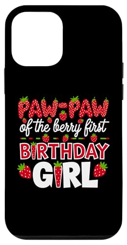 Paw Paw of the Berry Erster Geburtstag für Mädchen, Erdbeeropa Hülle für iPhone 12 mini Paw Paw of the Berry Erster Geburtstag für Mädchen, Erdbeeropa Hülle für iPhone 12 mini von Sweet Berry Strawberry First Birthday Girl Apparel