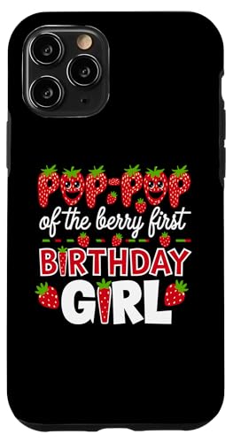 Pop Pop of the Berry Erstes Geburtstagskind, Erdbeeropa Hülle für iPhone 11 Pro Pop Pop of the Berry Erstes Geburtstagskind, Erdbeeropa Hülle für iPhone 11 Pro von Sweet Berry Strawberry First Birthday Girl Apparel