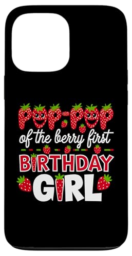 Pop Pop of the Berry Erstes Geburtstagskind, Erdbeeropa Hülle für iPhone 13 Pro Max Pop Pop of the Berry Erstes Geburtstagskind, Erdbeeropa Hülle für iPhone 13 Pro Max von Sweet Berry Strawberry First Birthday Girl Apparel