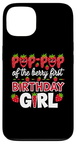 Pop Pop of the Berry Erstes Geburtstagskind, Erdbeeropa Hülle für iPhone 13 Pop Pop of the Berry Erstes Geburtstagskind, Erdbeeropa Hülle für iPhone 13 von Sweet Berry Strawberry First Birthday Girl Apparel