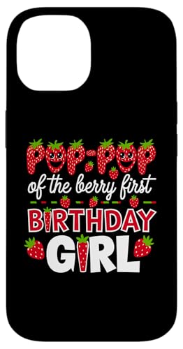 Pop Pop of the Berry Erstes Geburtstagskind, Erdbeeropa Hülle für iPhone 14 Pop Pop of the Berry Erstes Geburtstagskind, Erdbeeropa Hülle für iPhone 14 von Sweet Berry Strawberry First Birthday Girl Apparel