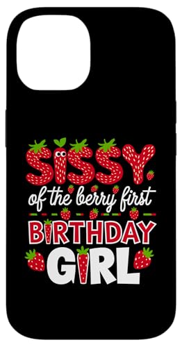 Sissy of the Berry Mädchen zum ersten Geburtstag Strawberry Sister Sis Hülle für iPhone 14 Sissy of the Berry Mädchen zum ersten Geburtstag Strawberry Sister Sis Hülle für iPhone 14 von Sweet Berry Strawberry First Birthday Girl Apparel