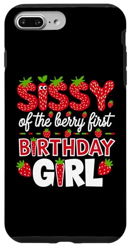 Sissy of the Berry Mädchen zum ersten Geburtstag Strawberry Sister Sis Hülle für iPhone 7 Plus/8 Plus Sissy of the Berry Mädchen zum ersten Geburtstag Strawberry Sister Sis Hülle für iPhone 7 Plus/8 Plus von Sweet Berry Strawberry First Birthday Girl Apparel