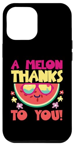 A Melon Thanks To You Wassermelone Hülle für iPhone 12 Pro Max A Melon Thanks To You Wassermelone Hülle für iPhone 12 Pro Max von Sweet Watermelon Designs For Summer And Beach