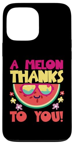 A Melon Thanks To You Wassermelone Hülle für iPhone 13 Pro Max A Melon Thanks To You Wassermelone Hülle für iPhone 13 Pro Max von Sweet Watermelon Designs For Summer And Beach