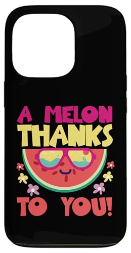 A Melon Thanks To You Wassermelone Hülle für iPhone 13 Pro A Melon Thanks To You Wassermelone Hülle für iPhone 13 Pro von Sweet Watermelon Designs For Summer And Beach