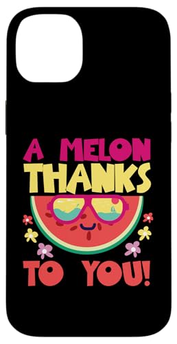 A Melon Thanks To You Wassermelone Hülle für iPhone 14 Plus A Melon Thanks To You Wassermelone Hülle für iPhone 14 Plus von Sweet Watermelon Designs For Summer And Beach