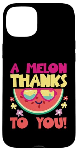 A Melon Thanks To You Wassermelone Hülle für iPhone 15 Plus A Melon Thanks To You Wassermelone Hülle für iPhone 15 Plus von Sweet Watermelon Designs For Summer And Beach