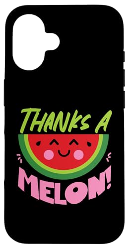 Danke an Melone! Wassermelone Hülle für iPhone 16 Danke an Melone! Wassermelone Hülle für iPhone 16 von Sweet Watermelon Designs For Summer And Beach