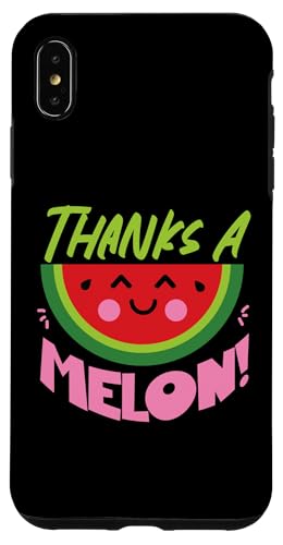 Danke an Melone! Wassermelone Hülle für iPhone XS Max Danke an Melone! Wassermelone Hülle für iPhone XS Max von Sweet Watermelon Designs For Summer And Beach
