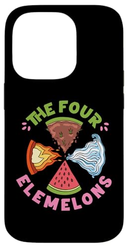 Die vier Elemelonen Wassermelone Hülle für iPhone 14 Pro Die vier Elemelonen Wassermelone Hülle für iPhone 14 Pro von Sweet Watermelon Designs For Summer And Beach