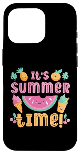 Es ist Sommerzeit! Wassermelone Hülle für iPhone 16 Pro von Sweet Watermelon Designs For Summer And Beach