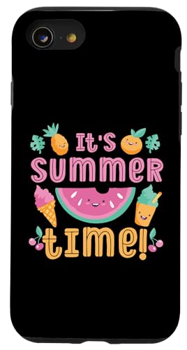 Es ist Sommerzeit! Wassermelone Hülle für iPhone SE (2020) / 7 / 8 von Sweet Watermelon Designs For Summer And Beach