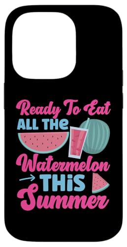 Fertig zum Verzehr der ganzen Wassermelone in diesem Sommer Hülle für iPhone 14 Pro Fertig zum Verzehr der ganzen Wassermelone in diesem Sommer Hülle für iPhone 14 Pro von Sweet Watermelon Designs For Summer And Beach