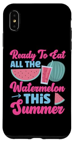 Fertig zum Verzehr der ganzen Wassermelone in diesem Sommer Hülle für iPhone XS Max Fertig zum Verzehr der ganzen Wassermelone in diesem Sommer Hülle für iPhone XS Max von Sweet Watermelon Designs For Summer And Beach