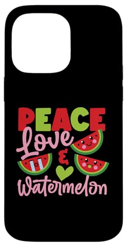 Frieden, Liebe und Wassermelone Hülle für iPhone 14 Pro Max Frieden, Liebe und Wassermelone Hülle für iPhone 14 Pro Max von Sweet Watermelon Designs For Summer And Beach