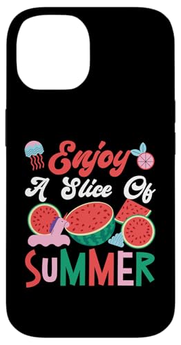 Genießen Sie ein Stück Sommer-Wassermelone Hülle für iPhone 14 Genießen Sie ein Stück Sommer-Wassermelone Hülle für iPhone 14 von Sweet Watermelon Designs For Summer And Beach