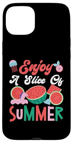 Genießen Sie ein Stück Sommer-Wassermelone Hülle für iPhone 15 Plus Genießen Sie ein Stück Sommer-Wassermelone Hülle für iPhone 15 Plus von Sweet Watermelon Designs For Summer And Beach