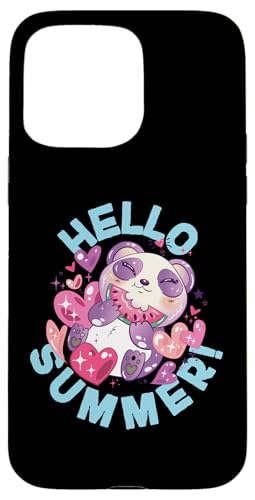 Hallo Sommer! Watermelon Hülle für iPhone 15 Pro Max Hallo Sommer! Watermelon Hülle für iPhone 15 Pro Max von Sweet Watermelon Designs For Summer And Beach