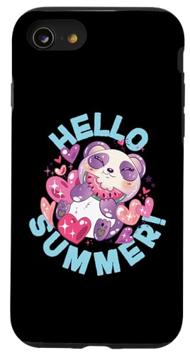 Hallo Sommer! Watermelon Hülle für iPhone SE (2020) / 7 / 8 von Sweet Watermelon Designs For Summer And Beach