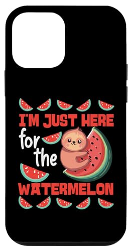 Ich bin nur wegen der Wassermelone hier Hülle für iPhone 12 mini Ich bin nur wegen der Wassermelone hier Hülle für iPhone 12 mini von Sweet Watermelon Designs For Summer And Beach
