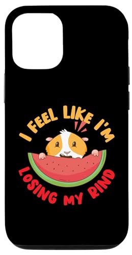 Ich fühle mich, als würde ich meine Schale verlieren Wassermelone Hülle für iPhone 12/12 Pro Ich fühle mich, als würde ich meine Schale verlieren Wassermelone Hülle für iPhone 12/12 Pro von Sweet Watermelon Designs For Summer And Beach
