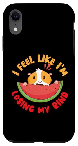 Ich fühle mich, als würde ich meine Schale verlieren Wassermelone Hülle für iPhone XR Ich fühle mich, als würde ich meine Schale verlieren Wassermelone Hülle für iPhone XR von Sweet Watermelon Designs For Summer And Beach