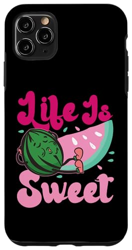 Life Is Sweet Wassermelone Hülle für iPhone 11 Pro Max Life Is Sweet Wassermelone Hülle für iPhone 11 Pro Max von Sweet Watermelon Designs For Summer And Beach