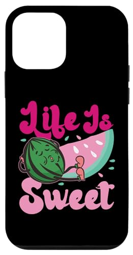 Life Is Sweet Wassermelone Hülle für iPhone 12 mini Life Is Sweet Wassermelone Hülle für iPhone 12 mini von Sweet Watermelon Designs For Summer And Beach