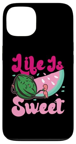 Life Is Sweet Wassermelone Hülle für iPhone 13 Life Is Sweet Wassermelone Hülle für iPhone 13 von Sweet Watermelon Designs For Summer And Beach
