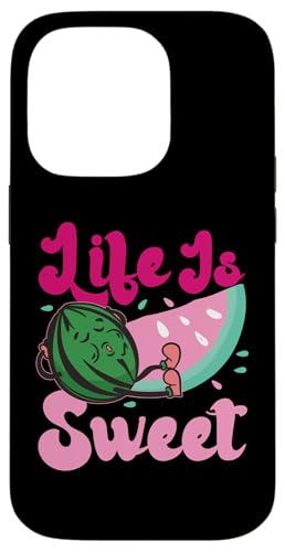 Life Is Sweet Wassermelone Hülle für iPhone 14 Pro Life Is Sweet Wassermelone Hülle für iPhone 14 Pro von Sweet Watermelon Designs For Summer And Beach