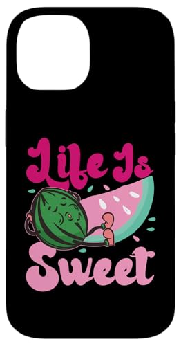 Life Is Sweet Wassermelone Hülle für iPhone 14 Life Is Sweet Wassermelone Hülle für iPhone 14 von Sweet Watermelon Designs For Summer And Beach
