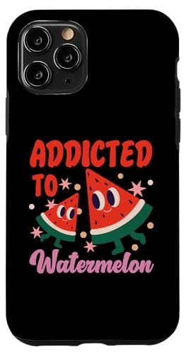 Süchtig nach Wassermelone Hülle für iPhone 11 Pro Süchtig nach Wassermelone Hülle für iPhone 11 Pro von Sweet Watermelon Designs For Summer And Beach