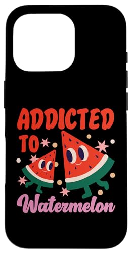 Süchtig nach Wassermelone Hülle für iPhone 16 Pro Süchtig nach Wassermelone Hülle für iPhone 16 Pro von Sweet Watermelon Designs For Summer And Beach